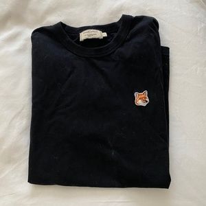 Maison Kitsune Fox Tee